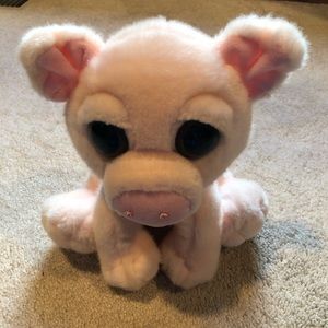 Aurora Pink Stuffed Pig